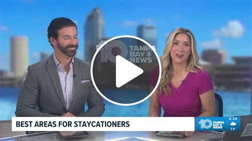 Why you should stay in the Tampa Bay Area for Spring Break - NewsBreak