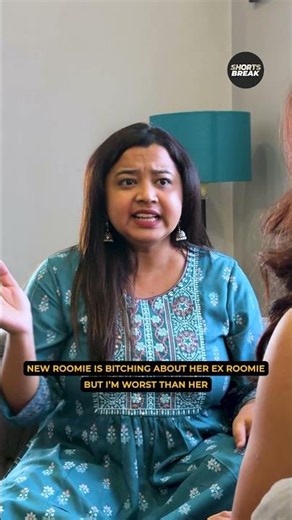 Gossip Sunte Sunte… Seedha Ghar Chhod Diya 😂🫡 #shortsbreak #roomie
