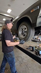78K views · 1.7K reactions | My Non-mechanical girlfriend describes how to replace brakes using a kit from Speedway Motors. #speedwaymotors #builtwithspeedway #69nova #chevynova #ddspeedshop #musclecars | DD Speed Shop | Facebook