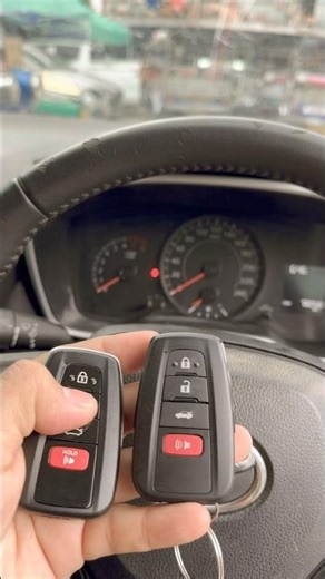 TOYOTA VELOZ Push Start Remote Key Programming………..🚗🚗🚗🔑🔑🔑