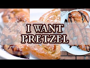 I Want Pretzel | German Breze(l) | Knot Shape Pastry