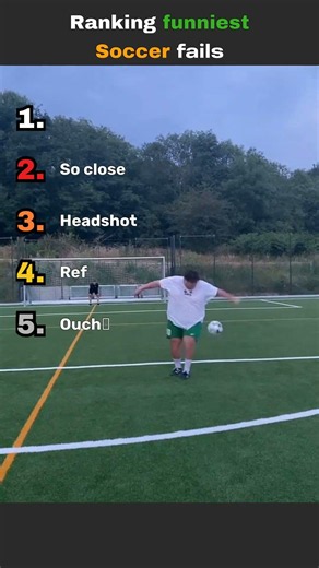 Ranking Funniest Soccer Fails