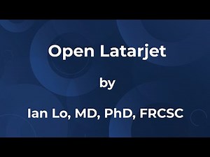 Open Latarjet with Dr. Ian Lo