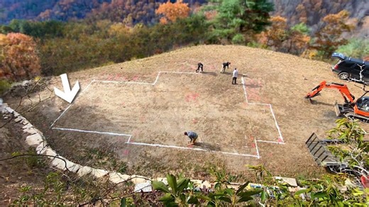 Construction timelapse: Witness the transformation