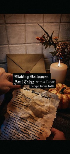 Tudor Soul Cakes Recipe from 1604