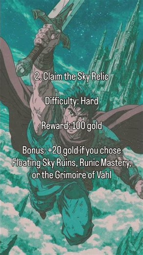 Accept your third quest today! #devilsfearmost #midjourney #anime #anime #aistudio
