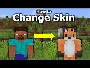 How to CHANGE Your SKIN in Minecraft ✅ 2025 Easy Guide | Customize Your Minecraft Character