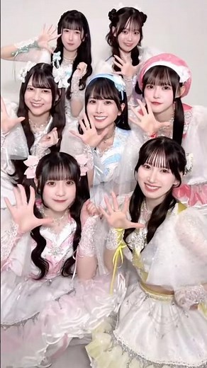 初めまして！私たちパラディークです⸜ ♡ ⸝ #パラディーク #paradeeq #ちゅちゅちゅぱにぱっ #アイドル