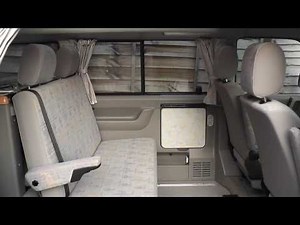 VW Westfalia California Exclusive Interior