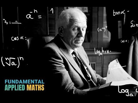 Applied Maths with Oliver Murphy