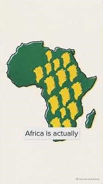 How Africa Fixed The World Map