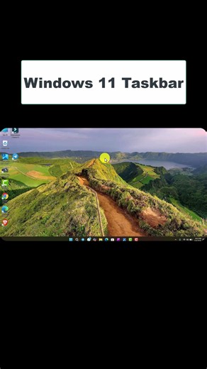 Windows 11 Taskbar Positions
