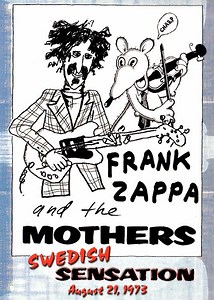 Frank Zappa & The Mothers - Swedish Sensation