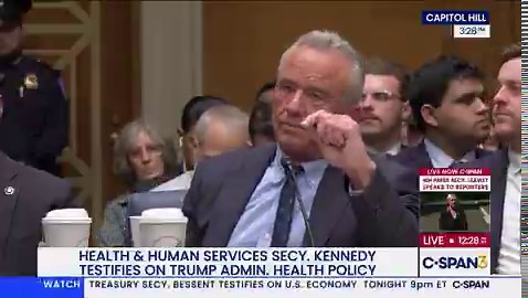 RFK JR: I was just reading about a dog that had cancer and his owner used AI to develop a personalized treatment that cured the cancer. We’re going to see that across medicine. We’re very excited about it.