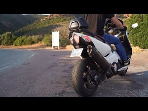 TMAX 530|MONTAGE AKRAPOVIC+TEST|🔥