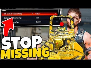 *NEW* Sticky Aim Settings to STOP MISSING SHOTS in Black Ops 7