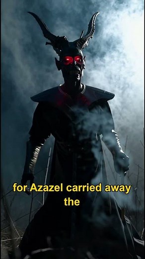 Who is Azazel, the Fallen Angel Cast into the Wilderness?