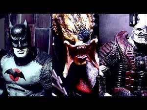 Age of Thanos: The Rescue - Flashpoint Batman & Scarface Predator VS Locusts