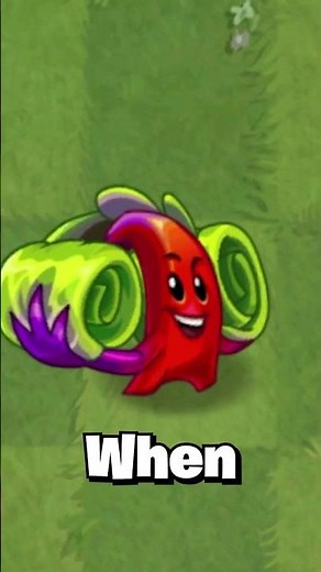 Rhubarbarian is basically a lawnmower. (PvZ2)