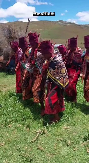 Hlubi Traditional Attire and Culture in South Africa