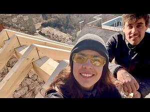 We Built the Roof Frame Ourselves (Ridge Beam + Rafters) Pt. 1 | Ep. 18