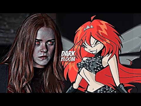 Dark Bloom | Angel Of Darkness [Fate: The Winx Saga]