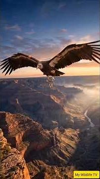 🦅 California Condor: A Giant Bird Near Extinction!