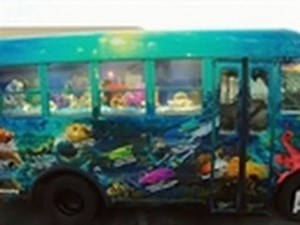 School Bus Aquarium | Tanked!
