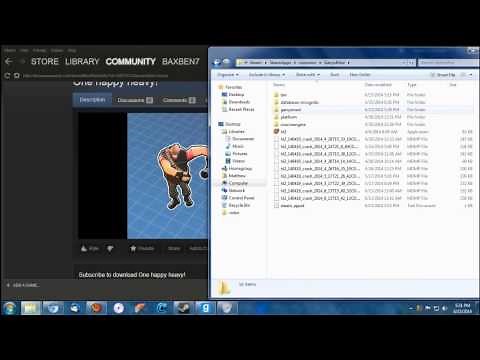 How to use downloaded garry's mod dupes from steam work shop.