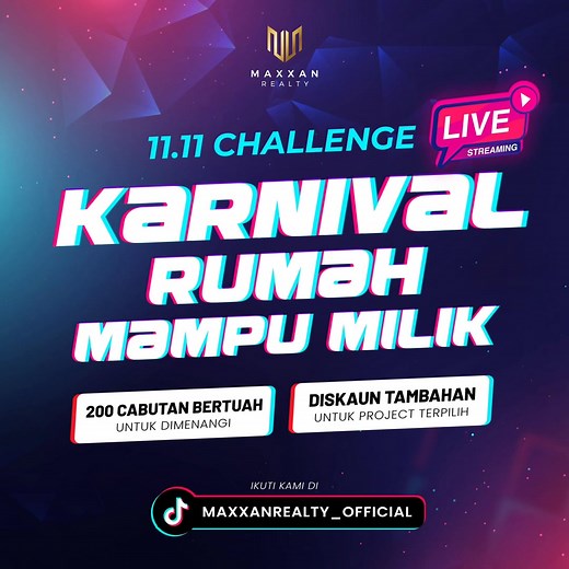 Sempena Karnival 11.11 Percuma iPhone 17 Pro Max untuk 50 booking...