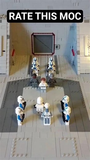 Revisiting My Old Bad Batch Mocs #lego #legostarwars #legomoc #legostarwarsmoc #clonewars #fyp