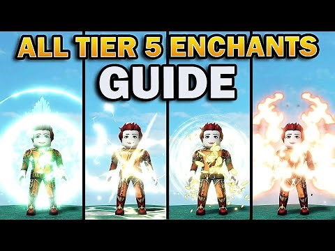 🐟GO FISHING | Guide and Tips to Get All Tier 5 Enchants