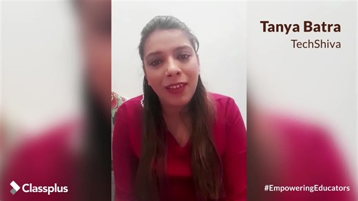 1.6K views · 34 reactions | Classplus Celebrates Female Educators | Tanya Batra, TechShiva Expectations - How they vary with gender! The last leg of our Celebration of Female Educators features Tanya Ma’am, as she explains the expectations that come your way, just based on your gender. | Classplus | Facebook