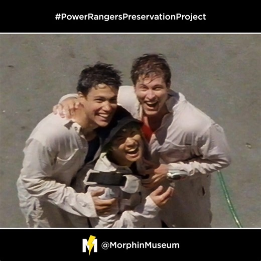 The #PowerRangersPreservationProject Presents The Original Nadira’s Dream Date Epilogue! Originally cut for time, this deleted scene finds the Nick of Time team window washing for their latest odd job. Finally free of Nadira’s misguided affection, Lucas and Wes answer a curious Trip’s question: Are all girls like Nadira? Cut to Jen and Katie pouring cold water all over the boys’ analysis. The scene before this saw Nadira meeting her true secret admirer on the beach, discovering him to be none ot