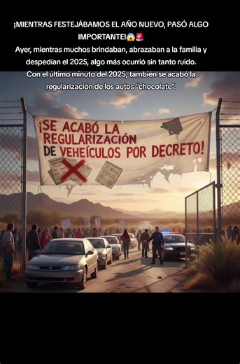 #fin #decreto #carroschocolates #amlo #2026 | autos chocolate decreto