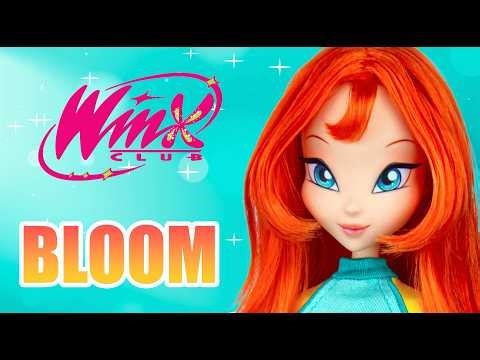 I made a Winx Club Bloom Doll from scratch!