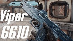Fallout 4 Viper-6610 - Innovative 10mm pistol