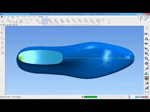 How to Correct a Last with an Open Surface - ShoeMaker