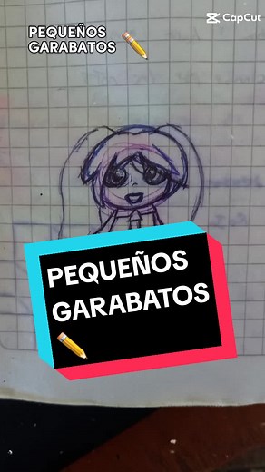 Dibujitos al Borde del Cuaderno: Pequeños Garabatos