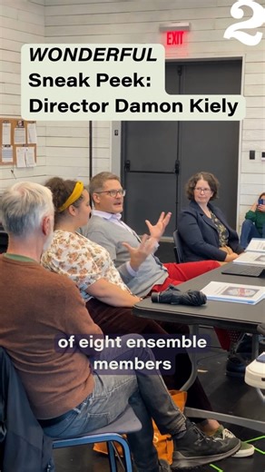 Have a burning question for director Damon Kiely? Don't miss tonight's Meet the Creative Team event at 5:30 PM ! | TheatreSquared