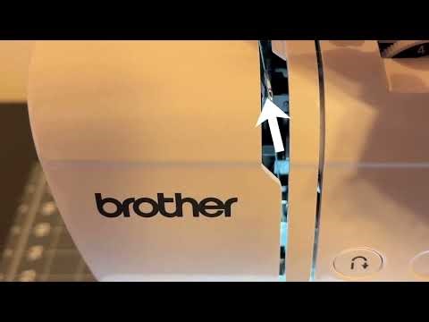 Brother SE625: How to Thread the Sewing Machine + Insert the Bobbin (Beginner Tutorial)