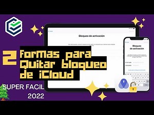 ✅2 Métodos: Cómo Quitar Bloqueo de iCloud | Cómo Desbloquear un iPhone Bloqueado por iCloud