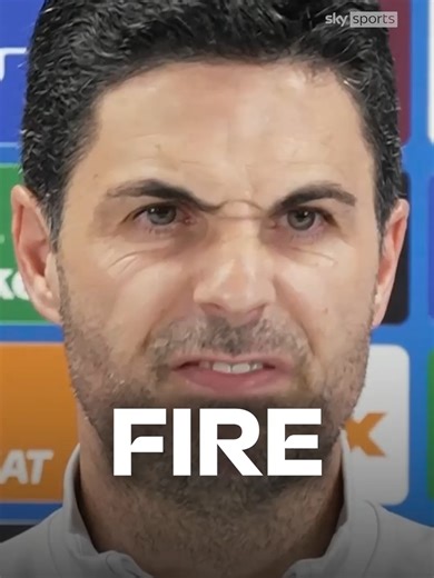 Mikel Arteta full of confidence ahead of Arsenal's #ucl quarter-final second leg 😅 #arsenal #mikelarteta #afc #football