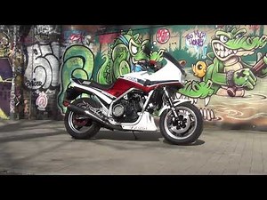 Honda VF1000F Interceptor Review