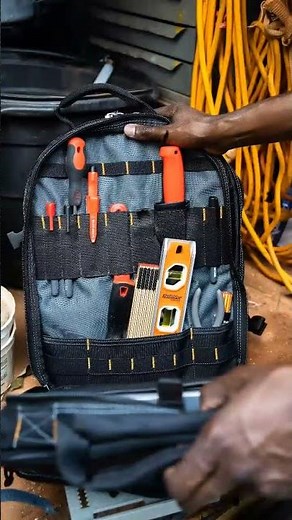 CLC's 1132 75-Pocket Tool Backpack