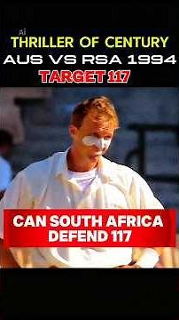 Will south Africa defend 117 #cricket #cricketlover #youtubeshorts #crickethighlights