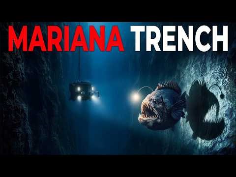 What They Found In the Deepest Parts Of Our Oceans