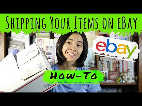 How To Ship Items On eBay (Buying Postage and Weighing Packages for Shipping)