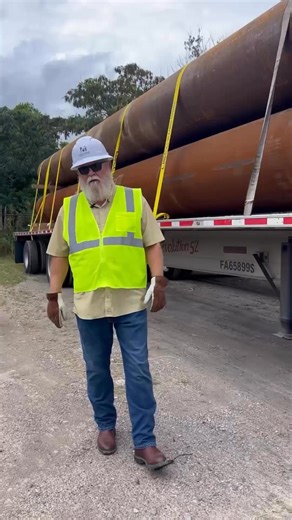 575 reactions · 19 shares | Steel pipe securement #montgomerytransport #flatbed #cdl #flatbedgang #trucking | Montgomery Transport, LLC. | Facebook