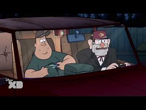 Gravity Falls - Funny Soos and Stan Moment - Official Disney XD UK HD